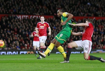Highlights Man Utd 1-2 Norwich: Thảm họa trên Old Trafford!