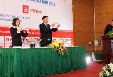 Bốc thăm, xếp lịch mùa giải 2016: HAGL đối đầu Hà Nội ngày khai mạc