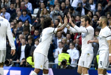 Hủy diệt Vallecano, Real Madrid áp sát ngôi đầu La Liga