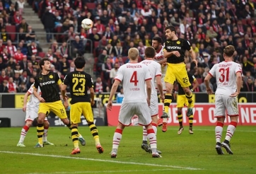 Video bàn thắng: Cologne 2-1 Dortmund (Vòng 17 Bundesliga)