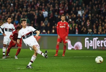 Video bàn thắng: Hannover 0-1 Bayern Munich (Vòng 17 Bundesliga)