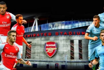 9 điều cần biết trước đại chiến Arsenal – Man City