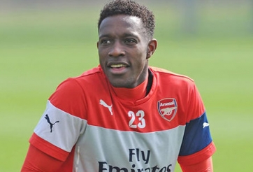 Arsenal đón tin khả quan: Danny Welbeck sắp trở lại