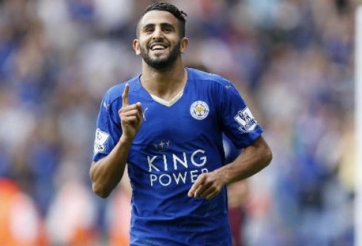 Man Utd dùng 29 triệu bảng hỏi mua Riyad Mahrez
