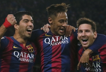 Barca của Enrique có sánh ngang với Barca của Pep?