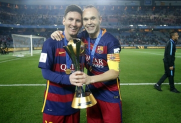 Andres Iniesta trên con đường trở thành huyền thoại