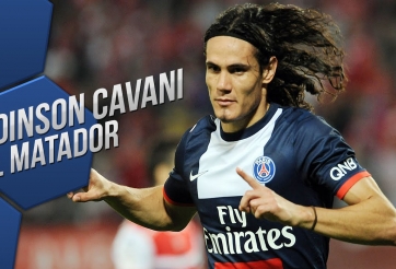 Cavani được khuyên từ chối Arsenal, Chelsea và MU