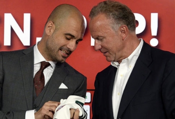 Ông chủ Bayern biết bến đỗ tiếp theo của HLV Guardiola