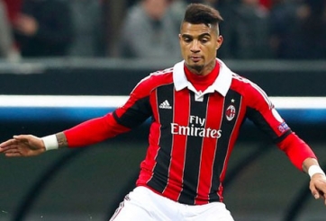 Chính thức: Kevin-Prince Boateng trở lại AC Milan