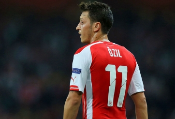 Thống kê: Ozil kiến tạo nhiều hơn cả MU, Chelsea