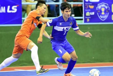 Giải Futsal cúp QG: Thái Sơn Nam đại thắng, An Phước Bình Thuận vào bán kết