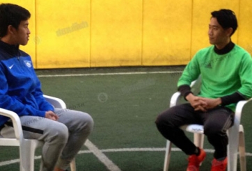 Đội trưởng U19 Thái Lan tự tin giao lưu cùng Kagawa