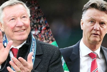 Sir Alex họp với BLĐ MU quyết định tương lai Van Gaal