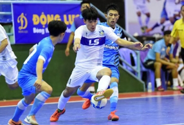 Thái Sơn Bắc thua đáng tiếc trong ngày khai mạc Giải Futsal cúp Quốc Gia