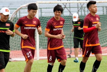 U23 Việt Nam giảm tải khối lượng tập luyện