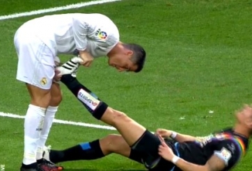 VIDEO: Hành động đẹp của Ronaldo trong trận gặp Rayo Vallecano