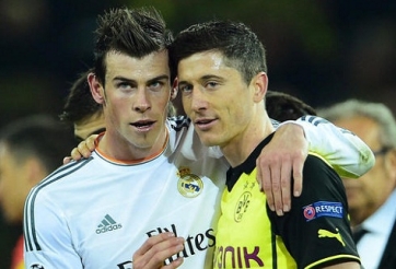 Man Utd lại tính gây sốc với bộ đôi Lewy - Bale