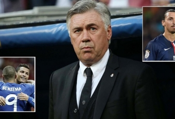 HLV Ancelotti lên kế hoạch sở hữu 3 tiền đạo khủng dù chưa đến Munich