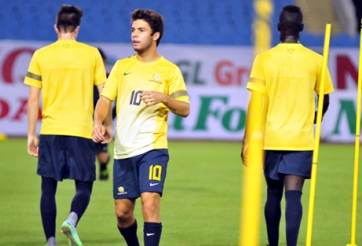 Thần đồng triệu đô của U23 Úc giờ thi đấu ra sao