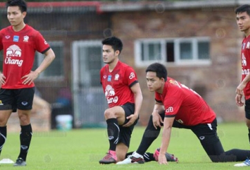 U23 Thái Lan tích cực tập luyện cho VCK U23 châu Á 2016