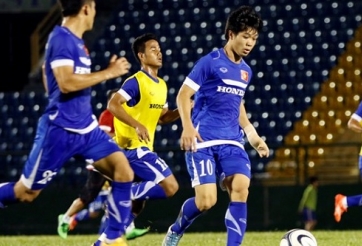 HLV Miura thất bại khi cho U23 đá thử kiểu HAGL