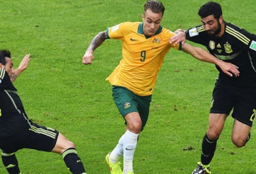 Adam Taggart – Siêu tiền đạo khiến hàng thủ của U23 VN phải dè chừng