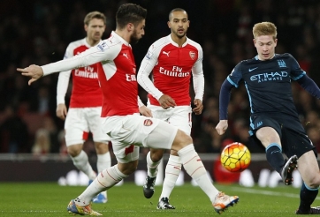 Lộ chiến thuật bí mật giúp Arsenal đả bại Man City