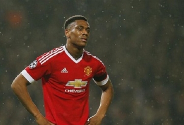 HLV Van Gaal không biết cách sử dụng Anthony Martial