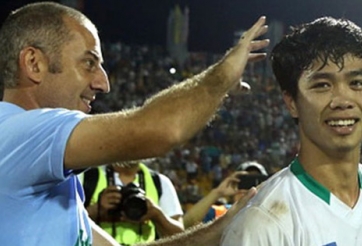 Lời tri ân 'thầy Giôm' của Công Phượng