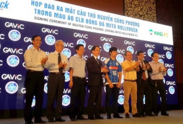 Chủ tịch Mito: 'Công Phượng sẽ giúp chúng tôi vào top 9'