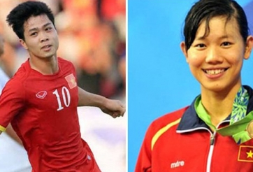 Công Phượng, Ánh Viên thua Sơn Tùng MTP về khoản 'tìm kiếm'