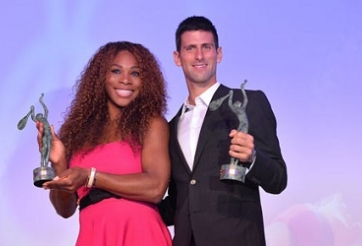 Djokovic và Serena được ITF vinh danh