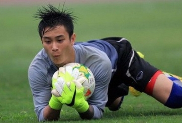 VIDEO: Nguyễn Hoài Anh - thủ môn tài năng của U23 Việt Nam