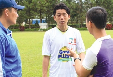 Trưởng đoàn HAGL lên tiếng về chất lượng ngoại binh Nhật Bản