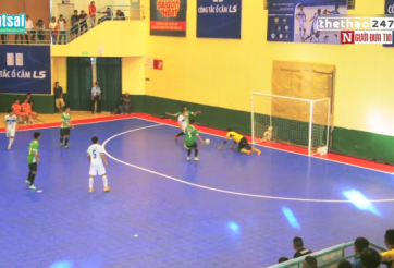 VIDEO: Người nhện Mã Hoàng Phúc khuất phục Thái Sơn Nam ở Cúp Futsal Việt Nam