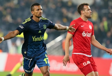 VIDEO: Siêu phẩm sút xa như sấm sét của Luis Nani ở Thổ Nhĩ Kỳ