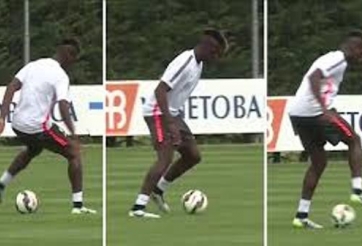 VIDEO: Chiêm ngưỡng kỹ năng xử lý bóng đỉnh cao của Paul Pogba