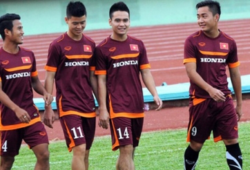 U23 VN đón thêm ca chấn thương, nhiều cầu thủ phải tập riêng