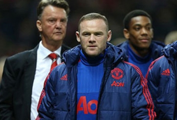Rooney thề 'sống chết' vì Louis van Gaal