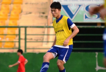 Xuân Trường chuẩn bị chu đáo cho ngày sang Hàn