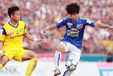 HAGL, SLNA chưa được cấp phép tham dự V-League 2016