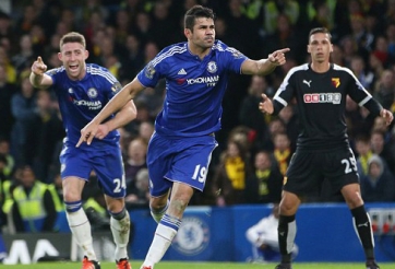 HLV Hiddink ra mắt, Chelsea hòa đáng tiếc trước Watford