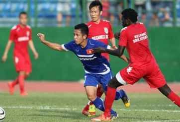 U23 Việt Nam để B.Bình Dương cầm hòa đáng tiếc
