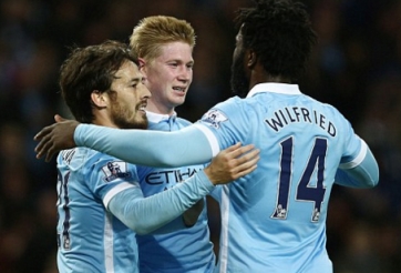 Man City dễ dàng thắng đậm Sunderland