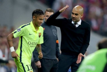 Man City chiêu mộ Neymar để ‘câu’ Pep Guardiola
