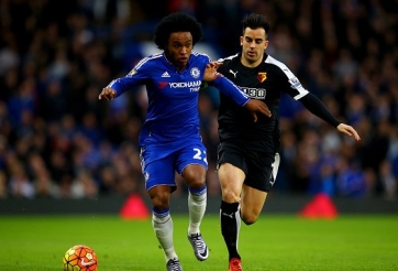 Video bàn thắng: Chelsea 2-2 Watford (Vòng 18 Ngoại hạng Anh)