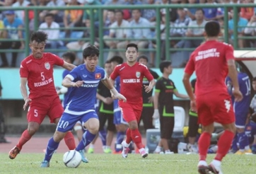 Video bàn thắng: U23 Việt Nam 1-1 Bình Dương (Giao hữu)