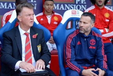 Van Gaal đột ngột vắng mặt trong buổi tập của Man Utd