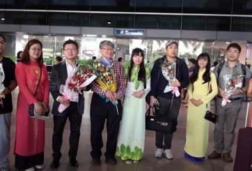 Đại diện CLB Incheon Utd đã có mặt tại Tp.HCM