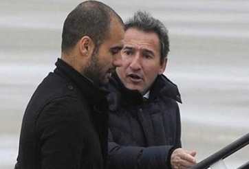 Rộ tin Pep đàm phán với đại diện Man City tại Tây Ban Nha